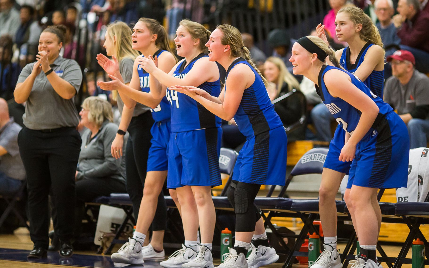 Lutheran North vs. Hermann girls basketball